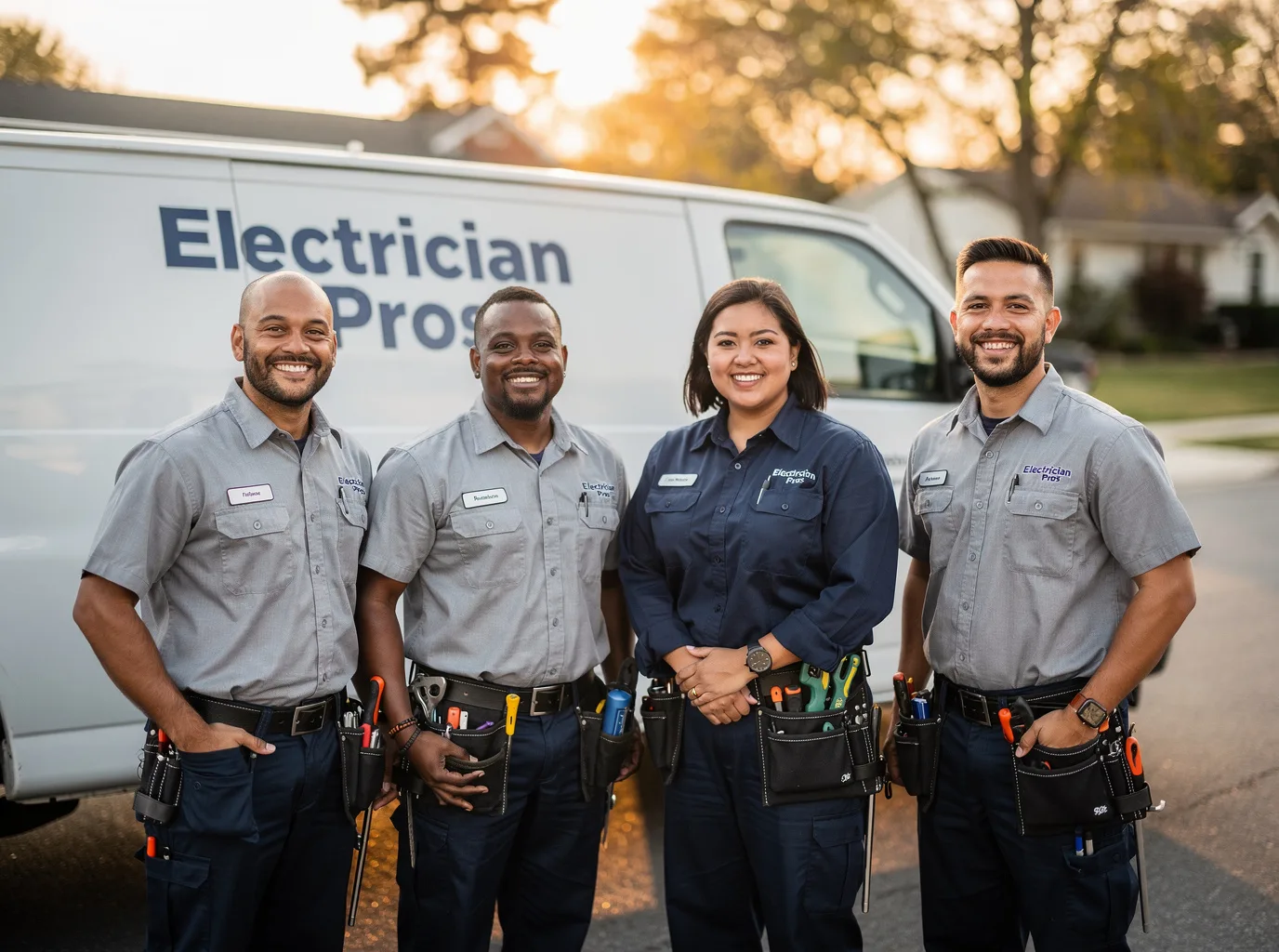 Electrician company in Unityville, PA